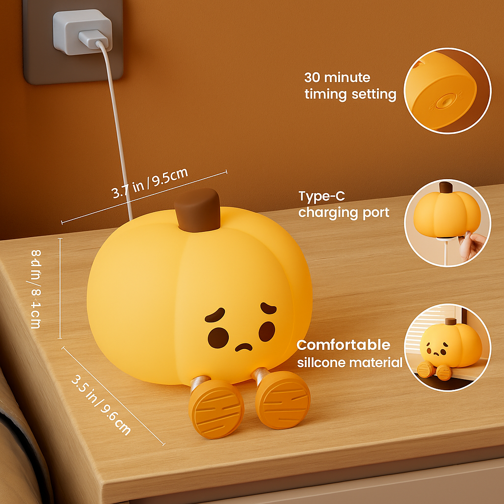 Pumpkin Pal™ - Cozy Glow Lamp