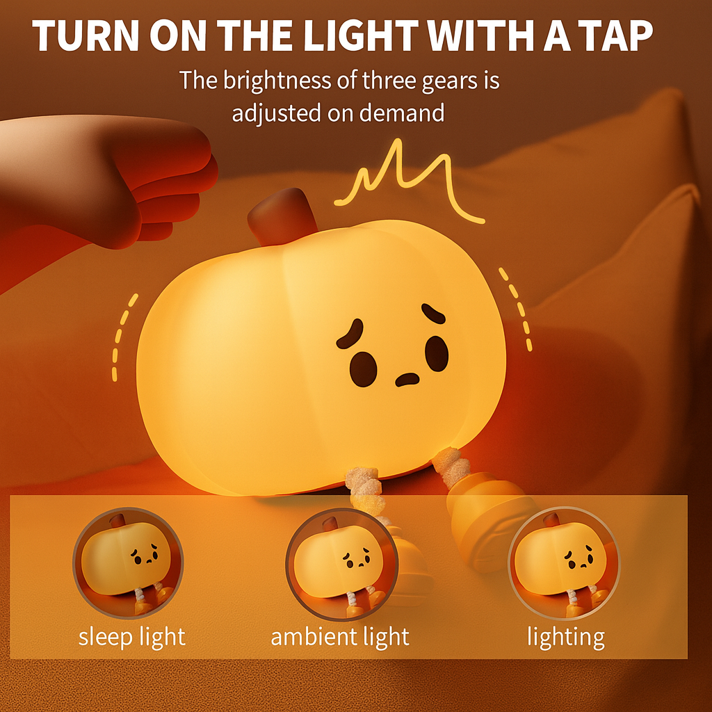 Pumpkin Pal™ - Cozy Glow Lamp