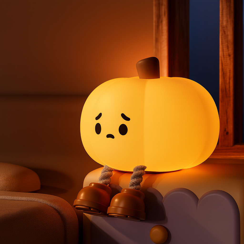Pumpkin Pal™ - Cozy Glow Lamp